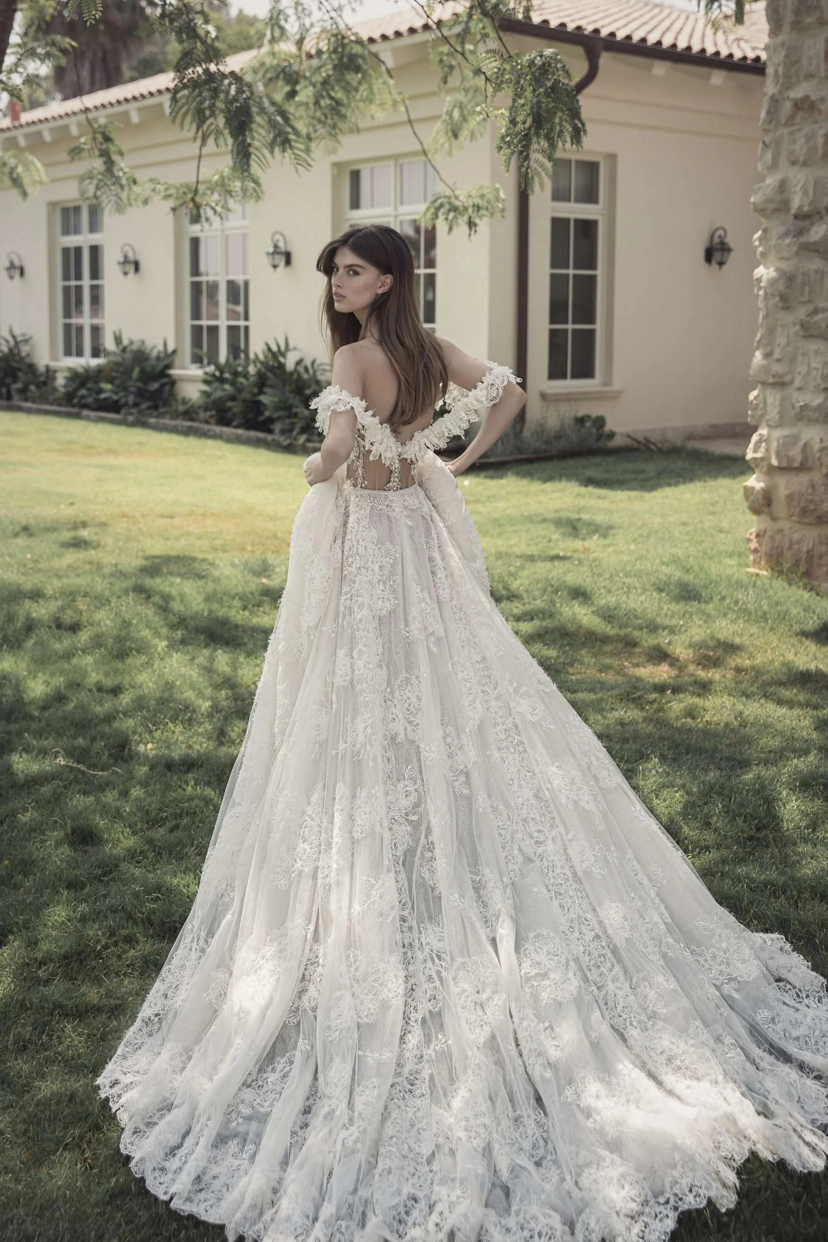 Netta BenShabu Angelica wedding dress – view 5 | Mon Amie Bridal Salon