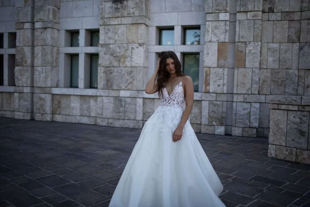 Erin Cole Demi wedding dress – view 1 | Mon Amie Bridal Salon