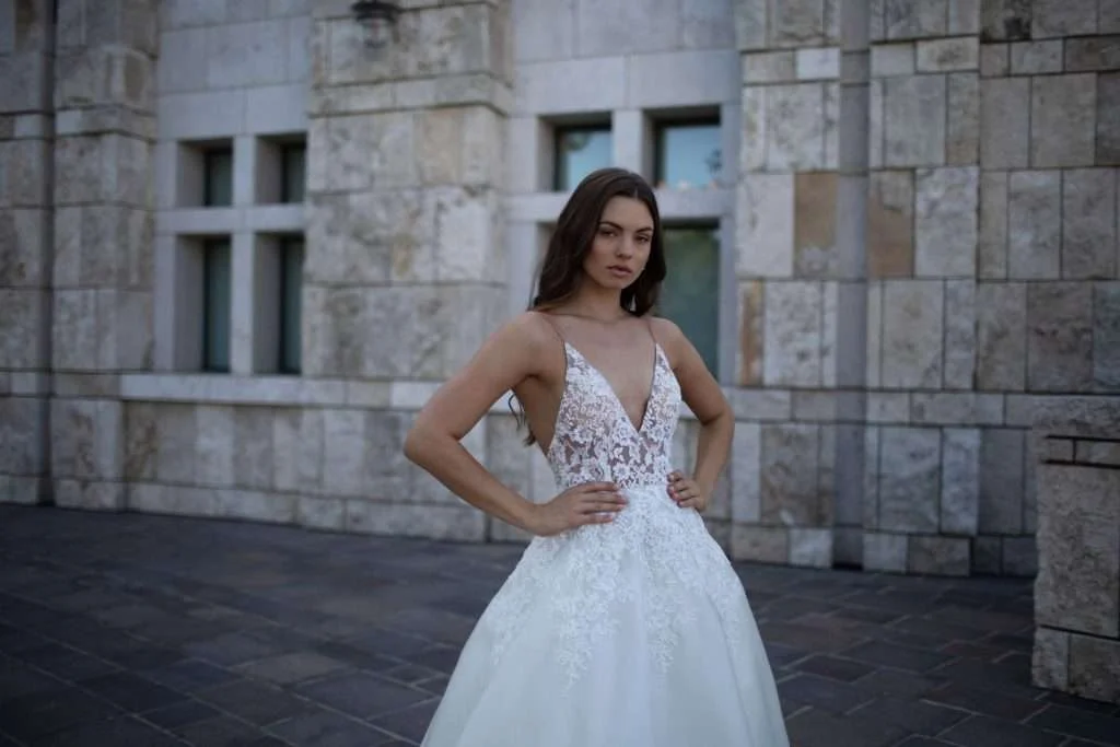 Erin Cole Demi wedding dress – view 2 | Mon Amie Bridal Salon