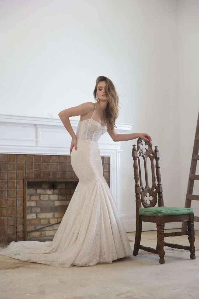 Erin Cole Fifi wedding dress – front view | Mon Amie Bridal Salon