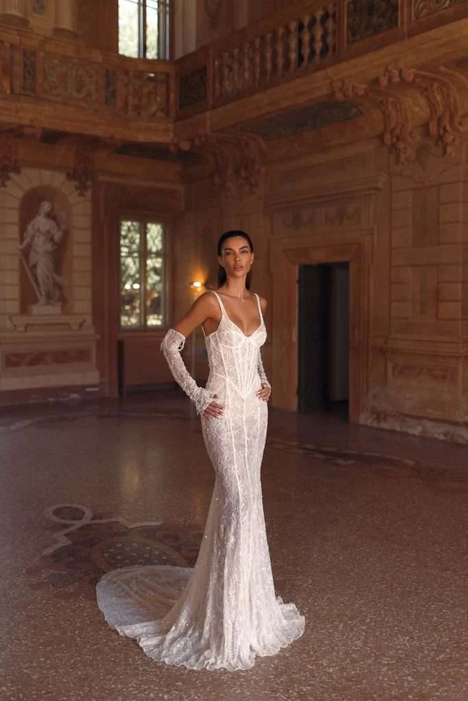 Berta 24-P107 wedding dress – view 2 | Mon Amie Bridal Salon