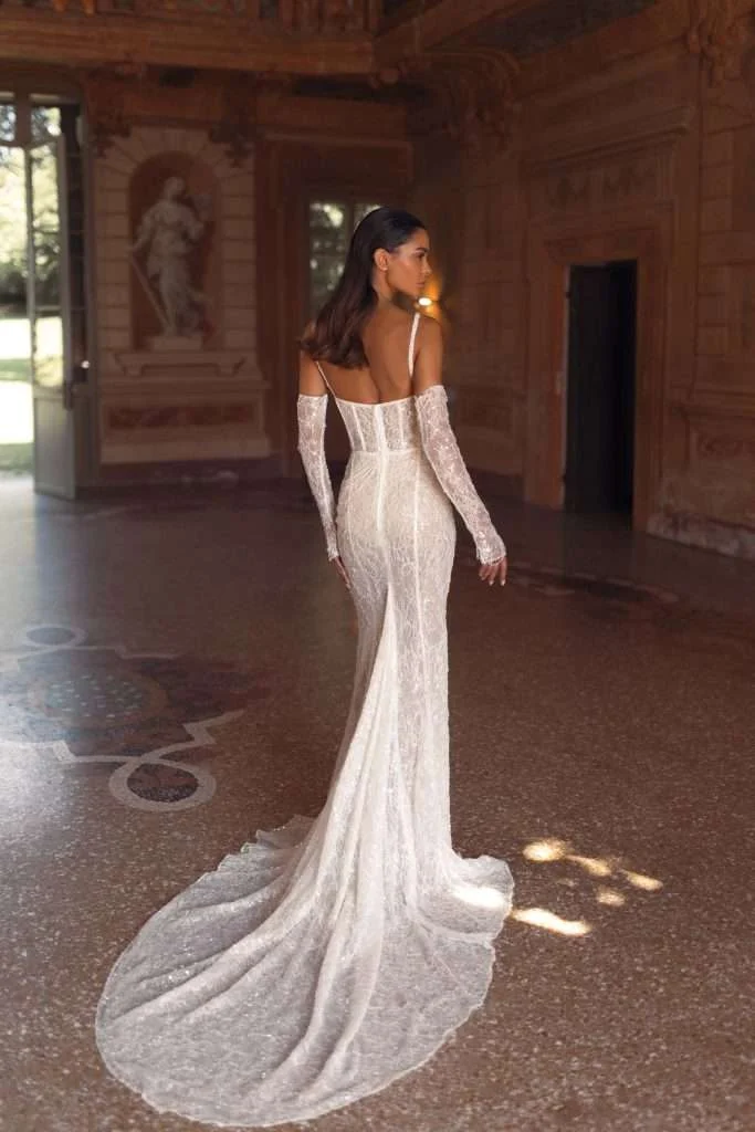 Berta 24-P107 wedding dress – view 3 | Mon Amie Bridal Salon