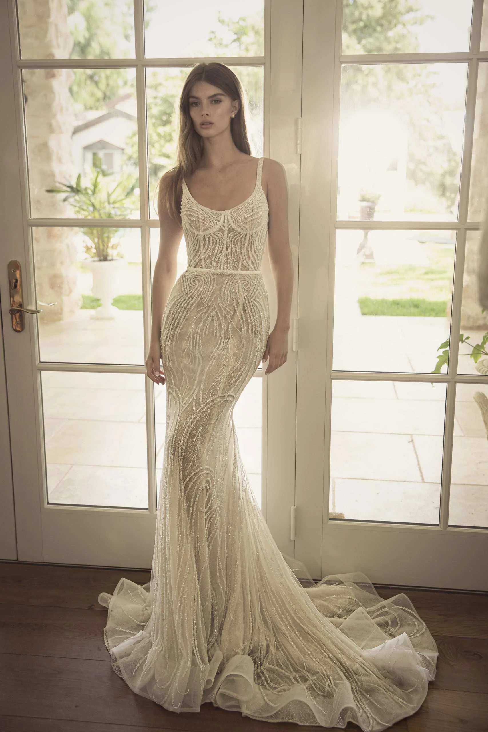 Netta BenShabu NB.BR.2105.A Johanne wedding dress – view 1 | Mon Amie Bridal Salon