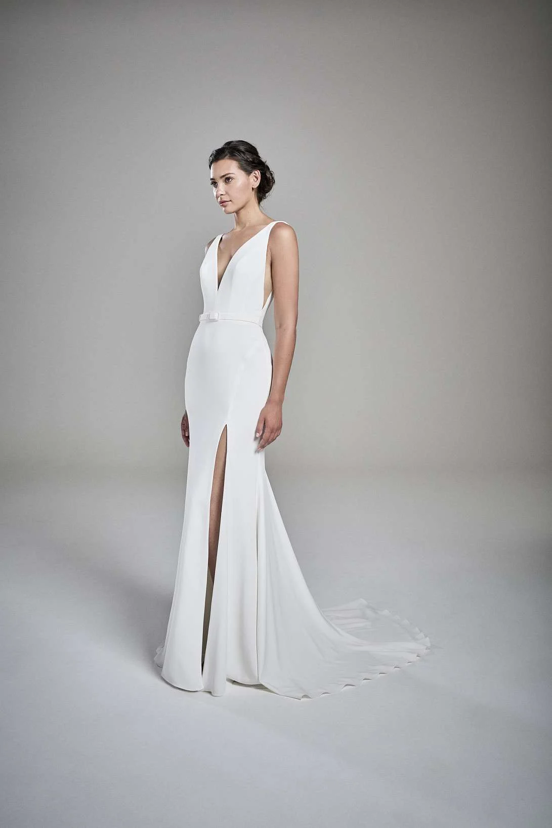 Suzanne Neville Kaia wedding dress – view 1 | Mon Amie Bridal Salon
