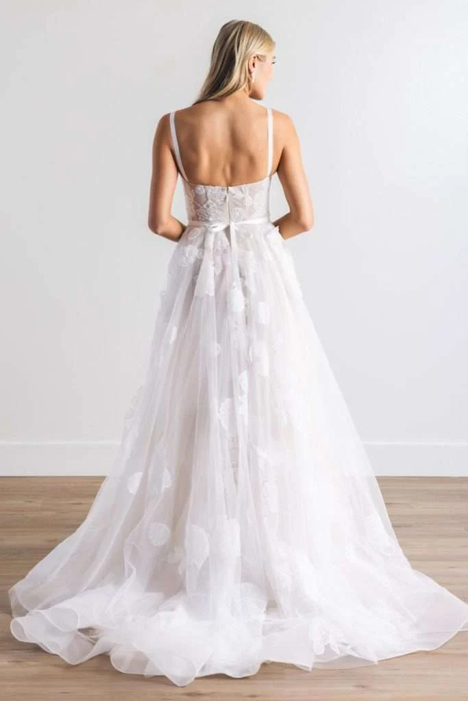 Wtoo 14734 Allison wedding dress – view 2 | Mon Amie Bridal Salon