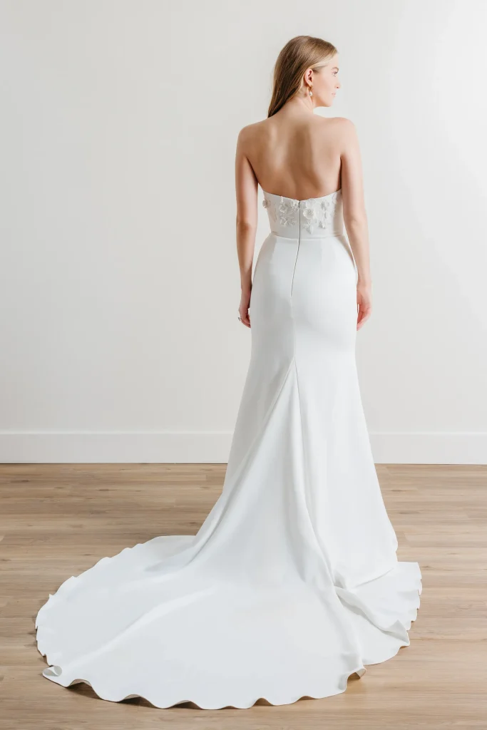Watters 60400B Kaya wedding dress – view 2 | Mon Amie Bridal Salon