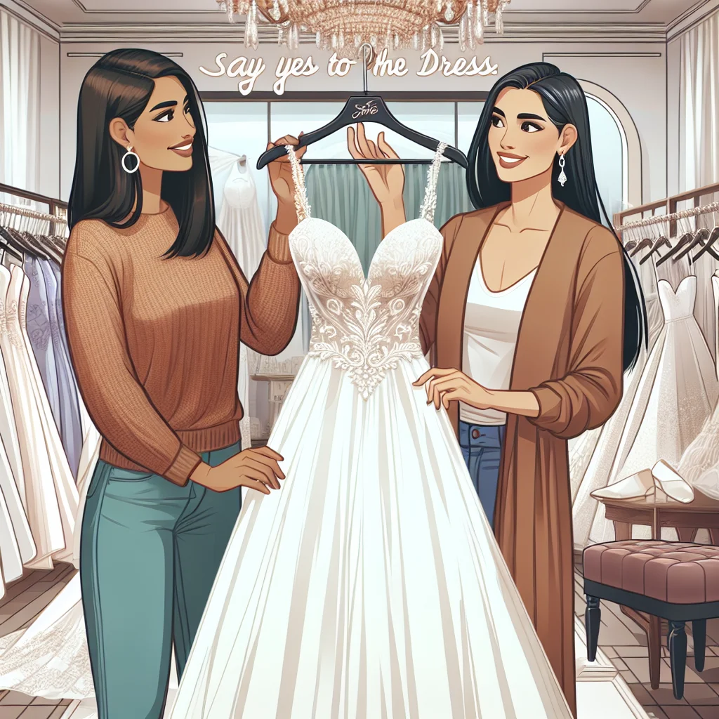 Say Yes to the Dress: Your Ultimate Guide to Wedding Dress Shopping ...